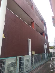 【AFTER1】知立マンション　外壁塗装工事