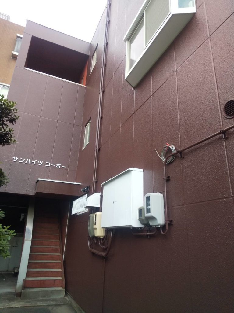【AFTER2】知立マンション　外壁塗装工事